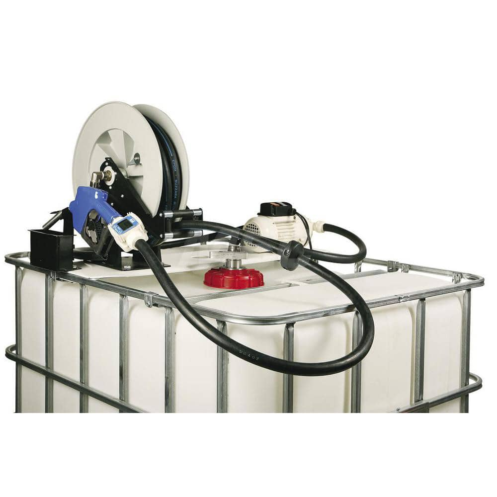 Transfer Pump: 8 GPM, DEF Lubrication, Polypropylene