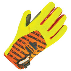 812 S Lime Standard Utility Gloves - Caliber Tooling