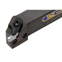 GX2525RE Grooving Tool - Caliber Tooling