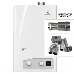 Gas Water Heaters; Commercial/Residential: Residential; Commercial/Residential: Residential; Type: Tankless; Fuel Type: Natural Gas; Fuel Type: Natural Gas; Indoor or Outdoor: Indoor; Tankless: Yes; Tank Capacity (Gal.): 0.00; Temperature Rise: 35 ™F @ 4.