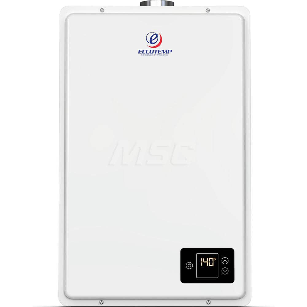 Gas Water Heaters; Commercial/Residential: Residential; Commercial/Residential: Residential; Type: Tankless; Fuel Type: Natural Gas; Fuel Type: Natural Gas; Indoor or Outdoor: Indoor; Tankless: Yes; Tank Capacity (Gal.): 0.00; Temperature Rise: 35 ™F @ 6.