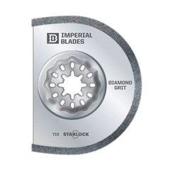 Rotary & Multi-Tool Accessories; Accessory Type: Blade; For Use With: Compatible with all Starlock ™ multi-tools; Attachment Size: 3.00 in; Material: Diamond; Application: Brick Mortar, Manufactured Stone, Tile Grout, Plaster; Includes: (1) Imperial Blade