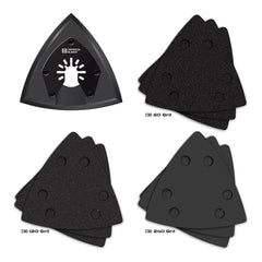 Rotary & Multi-Tool Accessories; Accessory Type: Sanding pad; For Use With: One Fit ™ Anchor Fits All Major Brands of Non-Starlock Tools; Attachment Size: 3.5 in; Material: None; Application: Wood, Paint, and Varnish; Includes: (1) Imperial Blades One Fit