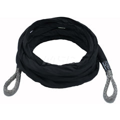 Automotive Winch Accessories; Type: Winch Strap; For Use With: Winch Ropes; Length (Feet): 10; Width (Inch): 7/16; Capacity (Lbs - 0 Decimals): 7400; Capacity (Lb.): 7400.00; End Type: Loop & Eye; Length (Feet): 10; Width (Inch): 7/16; Length (Inch): 120;