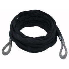 10,700 Lb 240″ Long x 1/2″ High Automotive Winch Strap Loop & Eye, For Use with Winch Ropes