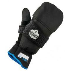 816 S BLK THERMAL FLIP-TOP GLOVES - Caliber Tooling