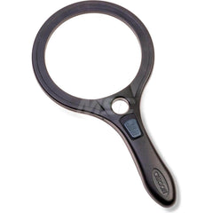 Handheld Magnifiers; Minimum Magnification: 2x; Maximum Magnification: 7x; Lens Shape: Round