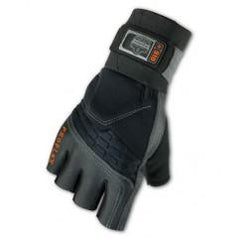 910 2XL BLK IMPACT GLOVES W/WRIST - Caliber Tooling