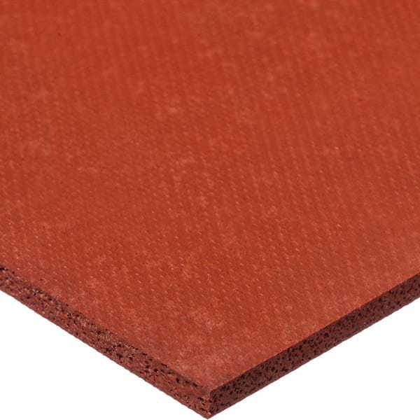 USA Sealing - 36" x 36" x 1/8" Red Silicone Foam Sheet - Caliber Tooling