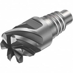 Sandvik Coromant - Corner Radius & Corner Chamfer End Mill Heads Mill Diameter (mm): 16.00 Mill Diameter (Decimal Inch): 0.6299 - Caliber Tooling