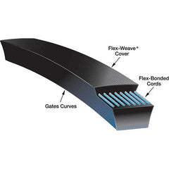 Gates - Belts Belt Style: V-Belts Belt Section: 3L - Caliber Tooling