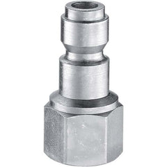 Prevost - Pneumatic Hose Fittings & Couplings Type: Plug Thread Size: 3/4 - Caliber Tooling