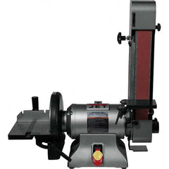 Jet - Combination Sanding Machines Belt Length (Inch): 48 Belt Width (Inch): 2 - Caliber Tooling