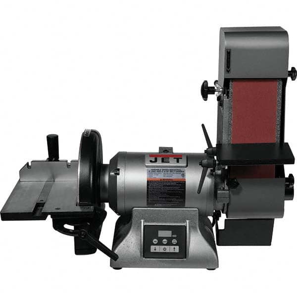 Jet - Combination Sanding Machines Belt Length (Inch): 36 Belt Width (Inch): 4 - Caliber Tooling