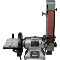 Jet - Combination Sanding Machines Belt Length (Inch): 48 Belt Width (Inch): 2 - Caliber Tooling