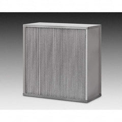 PRO-SOURCE - 24" High x 24" Wide x 11-1/2" Deep, 99.97% Capture Efficiency, HEPA Air Filter - Caliber Tooling