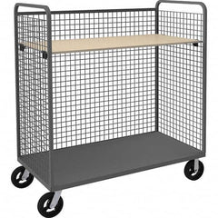 Durham - Carts Type: Wire Cart Load Capacity (Lb.): 1,600 - Caliber Tooling