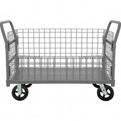 Durham - Carts Type: Wire Cart Load Capacity (Lb.): 2,000 - Caliber Tooling