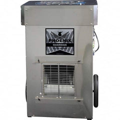 Made in USA - 2 Speed, 25" Wide x 39" High x 25" Deep, True Hepa Air Purifier - Caliber Tooling