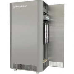 PuraShield - 1 Speed, 25" Wide x 58" High x 30" Deep, Three-Stage Filtering System - Caliber Tooling