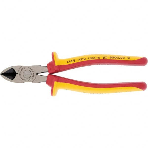 Channellock - Cutting Pliers Type: Diagonal Cutter Insulated: Insulated - Caliber Tooling