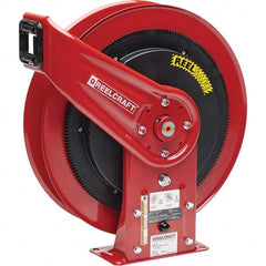 Reelcraft - Welding Hose Reels Style: Spring Retractable Width (Inch): 7 - Caliber Tooling