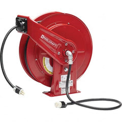 Reelcraft - Cord & Cable Reels End Type: Single Outlet Cable Length (Feet): 100 - Caliber Tooling