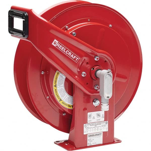 Reelcraft - Cord & Cable Reels End Type: Bare End Cable Length (Feet): 100 - Caliber Tooling