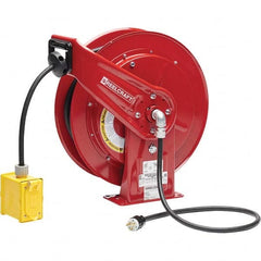 Reelcraft - Cord & Cable Reels End Type: Duplex GFCI Cable Length (Feet): 75 - Caliber Tooling