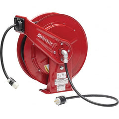 Reelcraft - Cord & Cable Reels End Type: Single Outlet Cable Length (Feet): 100 - Caliber Tooling