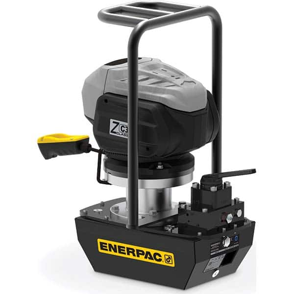 Enerpac - Power Hydraulic Pumps & Jacks Type: Hydraulic Pressure Rating (psi): 10000 - Caliber Tooling