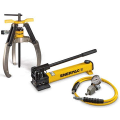 Enerpac - Puller & Separator Sets Type: Hydraulic Puller Set Maximum Spread (Inch): 3.3125 - Caliber Tooling