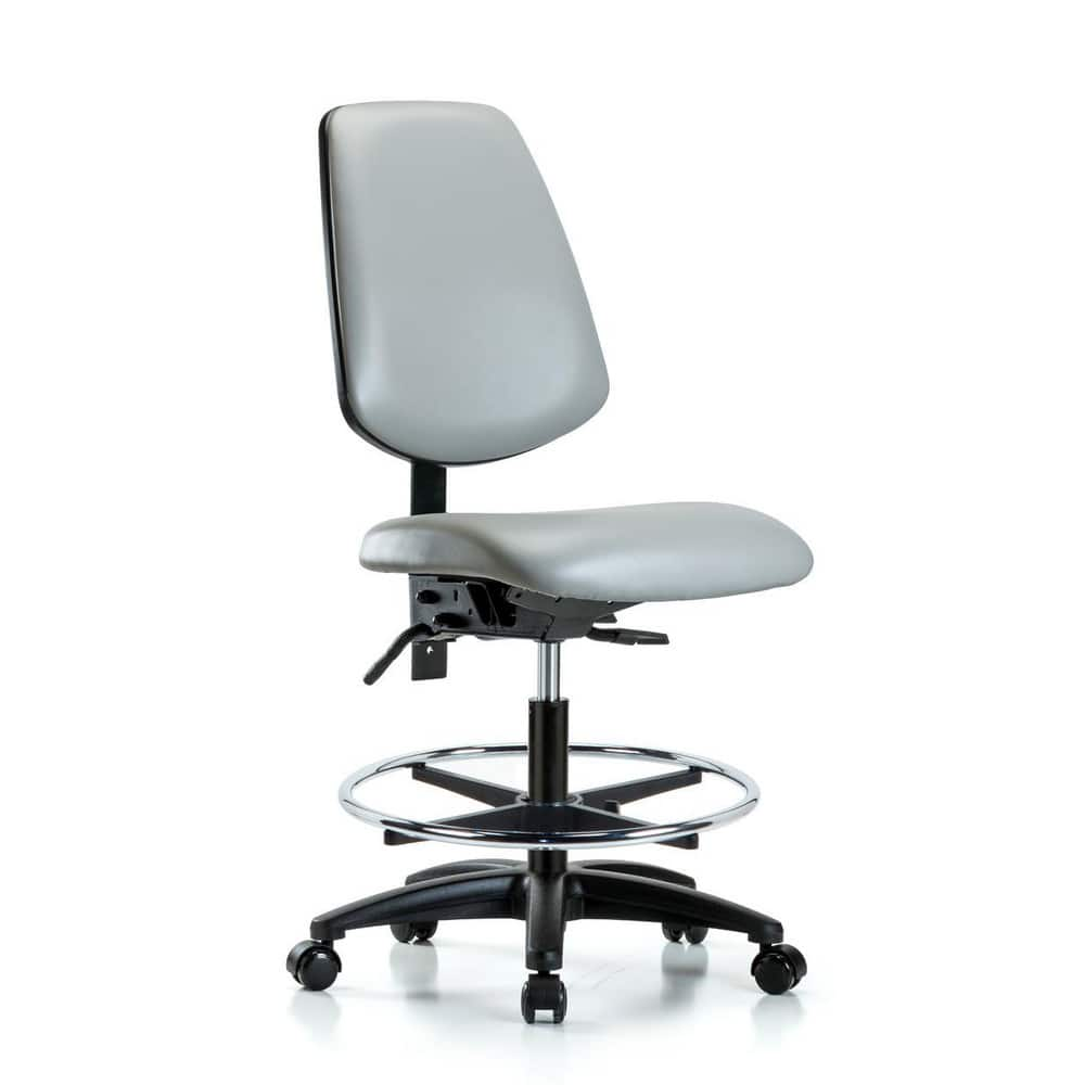 Task Chair: Vinyl, Dove