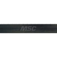 Welded Bandsaw Blade: 15' 3″ Long, 2″ Wide, 0.063″ Thick, 1.14H TPI Carbon Steel, Toothed Edge