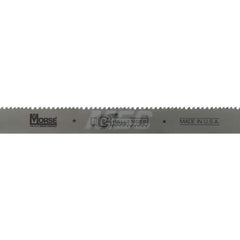 Welded Bandsaw Blade: 11' Long, 1″ Wide, 0.035″ Thick, 5 to 7 TPI Bi-Metal, Toothed Edge