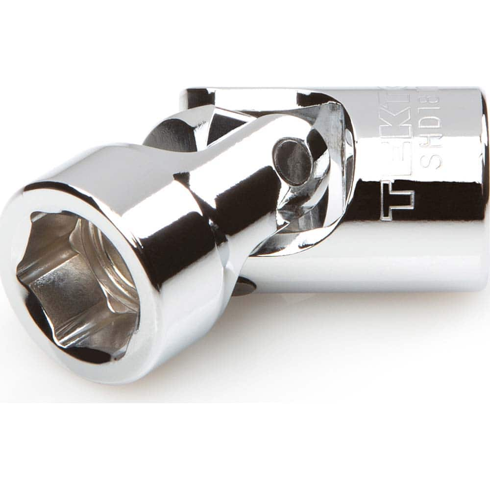 Hand Socket: 3/8″ Drive, 12 mm Socket, 6-Point Chrome-Plated & Polished