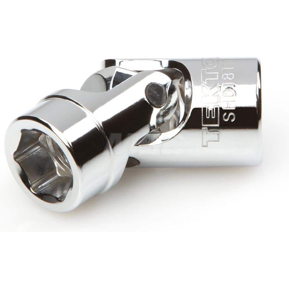 Hand Socket: 3/8″ Drive, 11 mm Socket, 6-Point Chrome-Plated & Polished