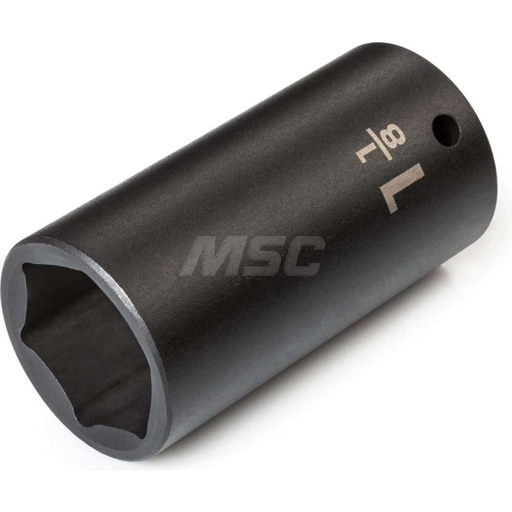 Impact Socket: 1/2″ Drive 6-Point