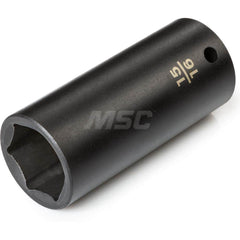 Impact Socket: 1/2″ Drive 6-Point