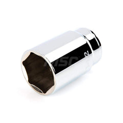 Hand Socket: 1/2″ Drive, 1-1/2″ Socket, 6-Point Chrome-Plated & Polished