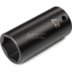 Impact Socket: 1/2″ Drive 6-Point