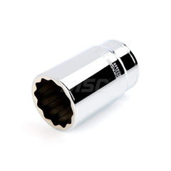 Hand Socket: 1/2″ Drive, 35 mm Socket, 12-Point Chrome-Plated & Polished