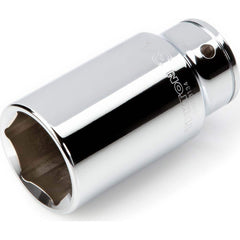 Hand Socket: 3/4″ Drive, 34 mm Socket, 6-Point Chrome-Plated & Polished