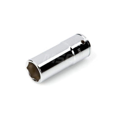 Hand Socket: 3/4″ Drive, 24 mm Socket, 6-Point Chrome-Plated & Polished