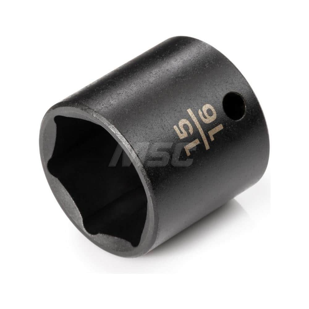 Impact Socket: 3/8″ Drive 6-Point