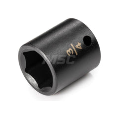 Impact Socket: 3/8″ Drive 6-Point