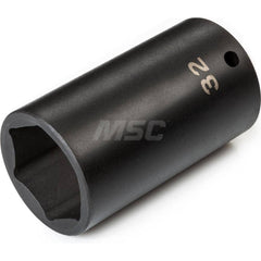 Impact Socket: 1/2″ Drive 6-Point