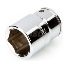 Hand Socket: 3/4″ Drive, 28 mm Socket, 6-Point Chrome-Plated & Polished