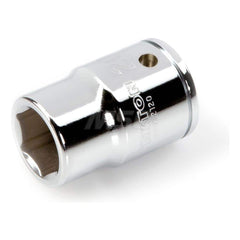 Hand Socket: 3/4″ Drive, 20 mm Socket, 6-Point Chrome-Plated & Polished