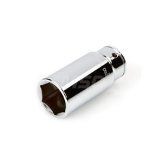 Hand Socket: 3/4″ Drive, 1-3/16″ Socket, 6-Point Chrome-Plated & Polished